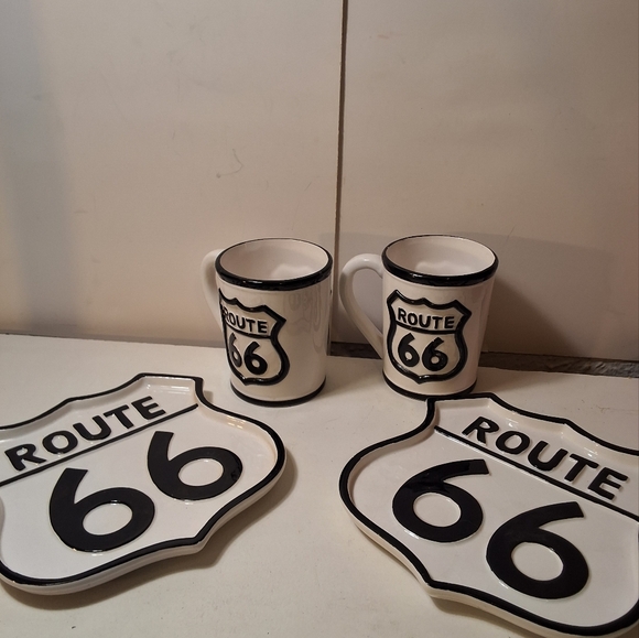 Ri 66 cups and saucer st - Picture 6 of 6